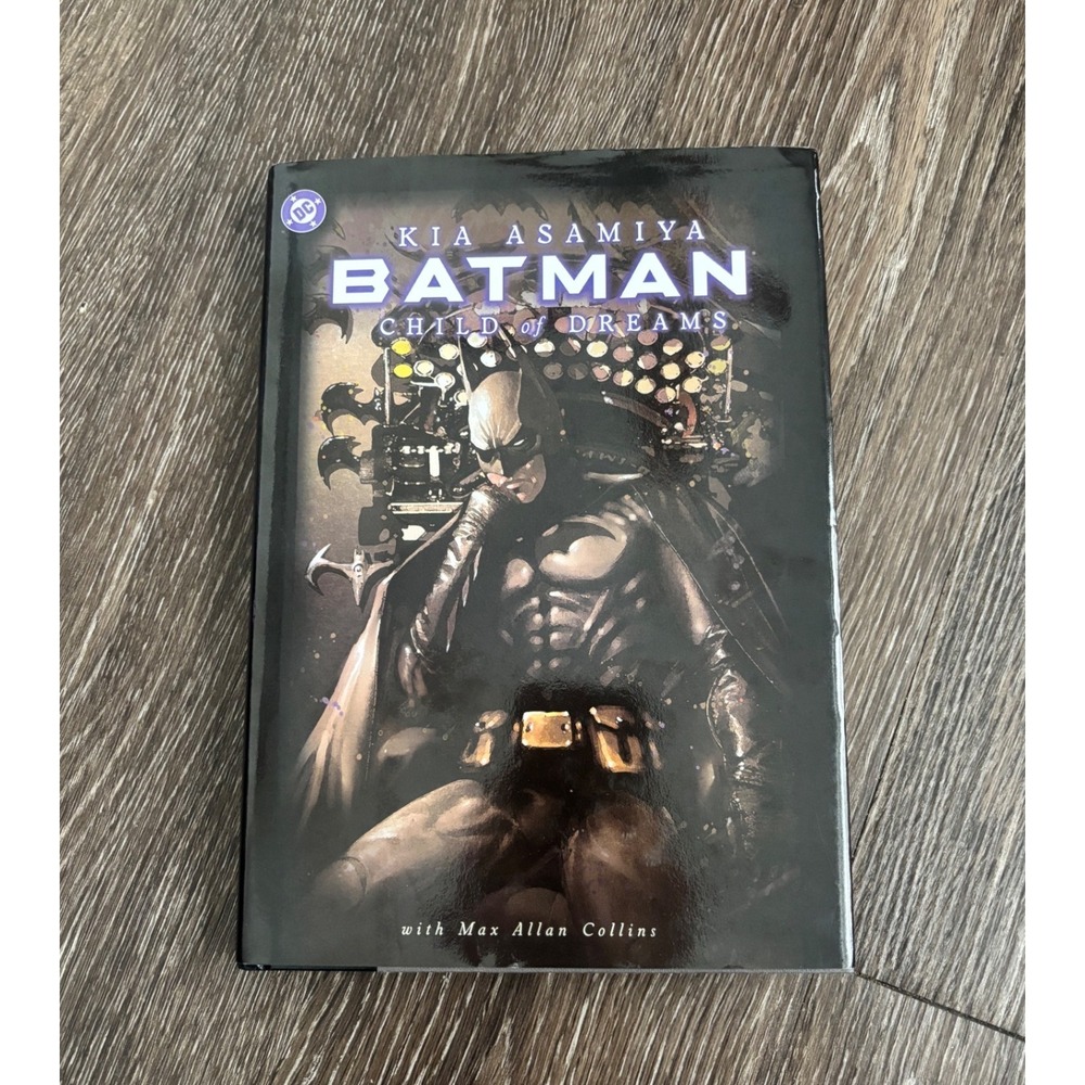 Batman Child of Dreams Hardcover Kia Asamiya Max Allan Collins DC Comics Manga